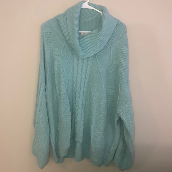 Pink Lily Eternal Happiness Turtleneck Sweater - Picture 4 of 8